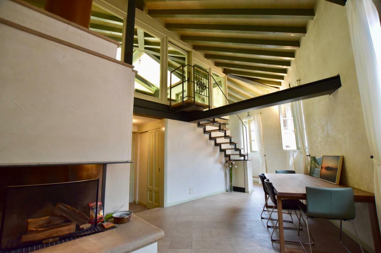 Via Sambuco Villa Iseo Buitenkant foto